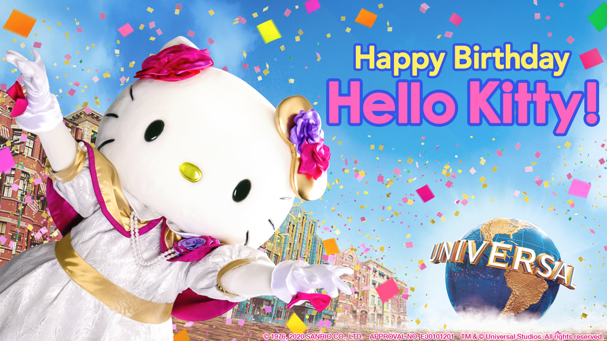 ユニバーサル スタジオ ジャパン公式 Pa Twitter Happybirthdayhellokitty ハローキティお誕生日おめでとう 今日はいつもおしゃれでラブリーな ハローキティ のバースデー コメント欄を でいっぱいにして みんなでお祝いの気持ちを届けよう ユニバーサル スタジオ ジャパン公式 Pa Twitter Happybirthdayhellokitty ハローキティお誕生日おめでとう 今日はいつもおしゃれでラブリーな ハローキティ のバースデー コメント欄を でいっぱいにして みんなでお祝いの気持ちを届けよう