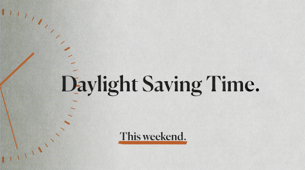 highervisionch's tweet photo. ⚠️ Don't forget! ⚠️ Tonight is Daylight Saving Time. 

Move your clocks ⏰ back an hour, and we will see you tomorrow!

SERVICE TIMES:
On the lot at 9 AM ⛪️ 
Online at 9 AM, 10:20 AM, &amp; 11:45 AM 🖥 https://t.co/oEgO3lkE5O