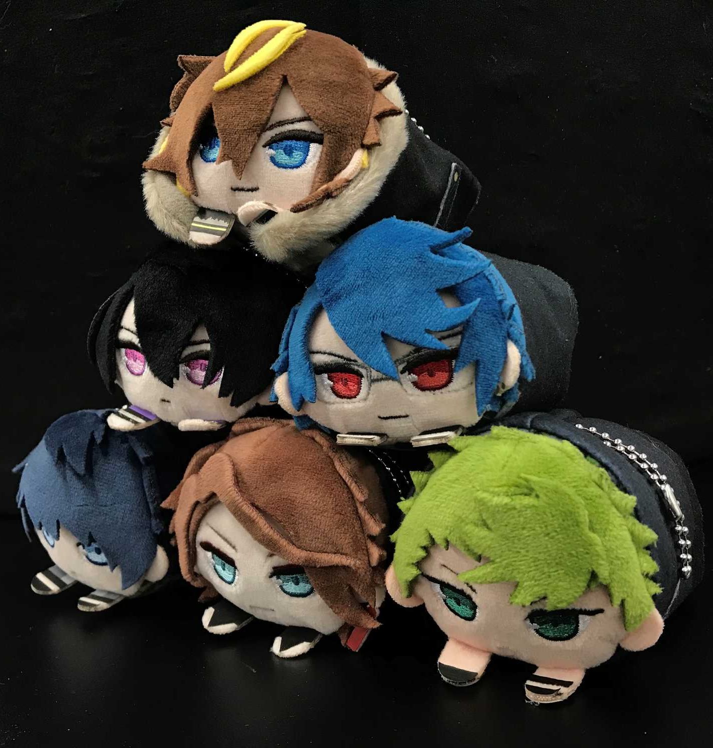 ブラスタ マイカ もちころりん ぬいぐるみ マスコット BLACK STAR ブラックスター -Theater Starless- もちころりん ぬいぐるみ