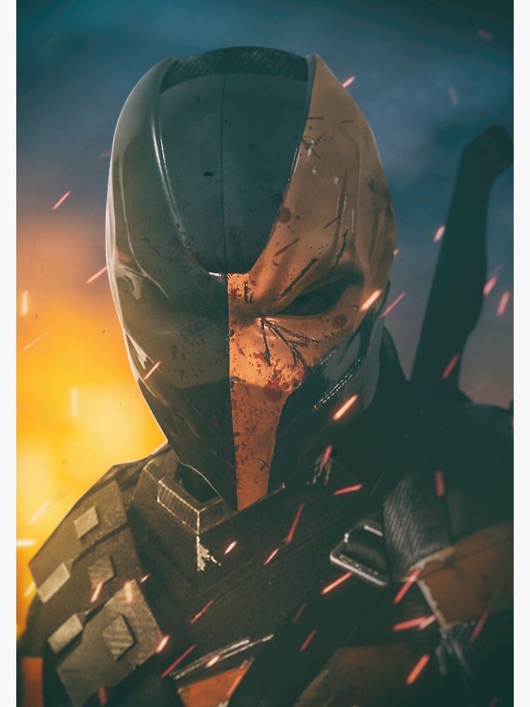 This one stings the most. Deathstroke would have made an appearance 