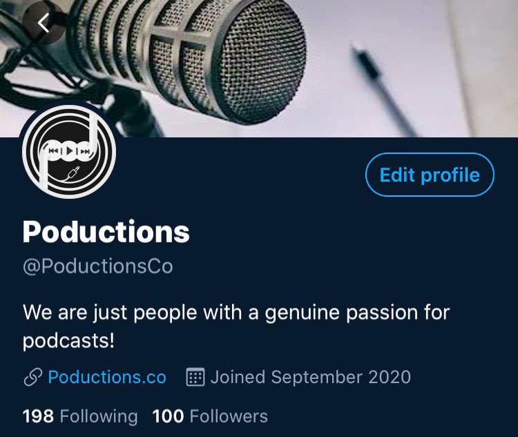 PoductionsCo's tweet image. CHECK IT OUT! We’ve finally hit 100 followers! 🥳🥳🥳 ITS TIME TO PARTY!!!! 🎉