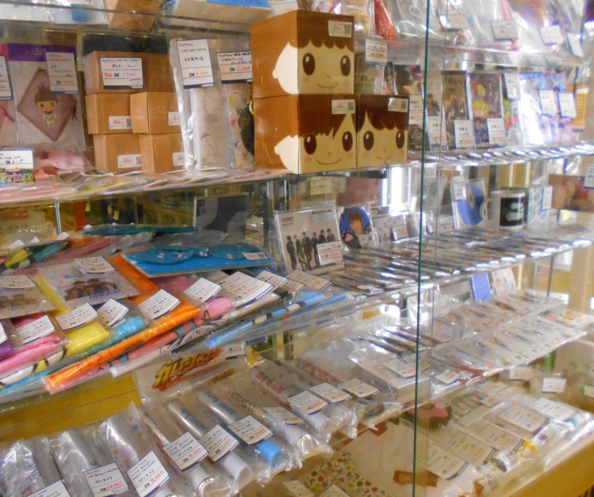 まんだらけコンプ5f男性アイドル情報 Pa Twitter コンプレックス５階男性アイドル オープンしました 時まで営業中 ご来店 通販注文お待ちしております 買取情報 T Co F7ri3o0dse 通信販売 T Co Inegdx4llj まんだらけ