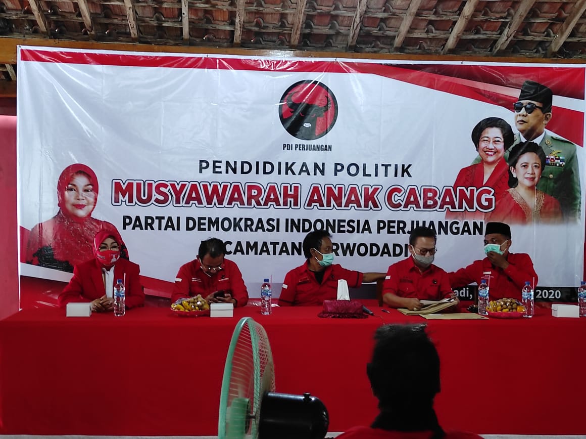 pdipgrobogan's tweet photo. Selenggarakan MUSANCAB di Kec. Purwodadi Siap Besarkan Nama Partai.
#pdiperjungan https://t.co/ZiTBBxYJSv