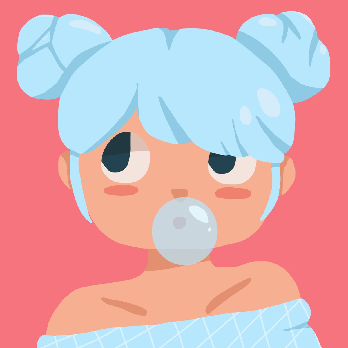 chlcyan's tweet photo. bubblegum / love pill / lolly
three portraits centered around a single concept: sweets!
#digitalart #traditionalart #illustration #art #phartists #artistsofph #artph #ArtistofSEA #ArtistOnTwitter #portrait https://t.co/D89kFLBmsY