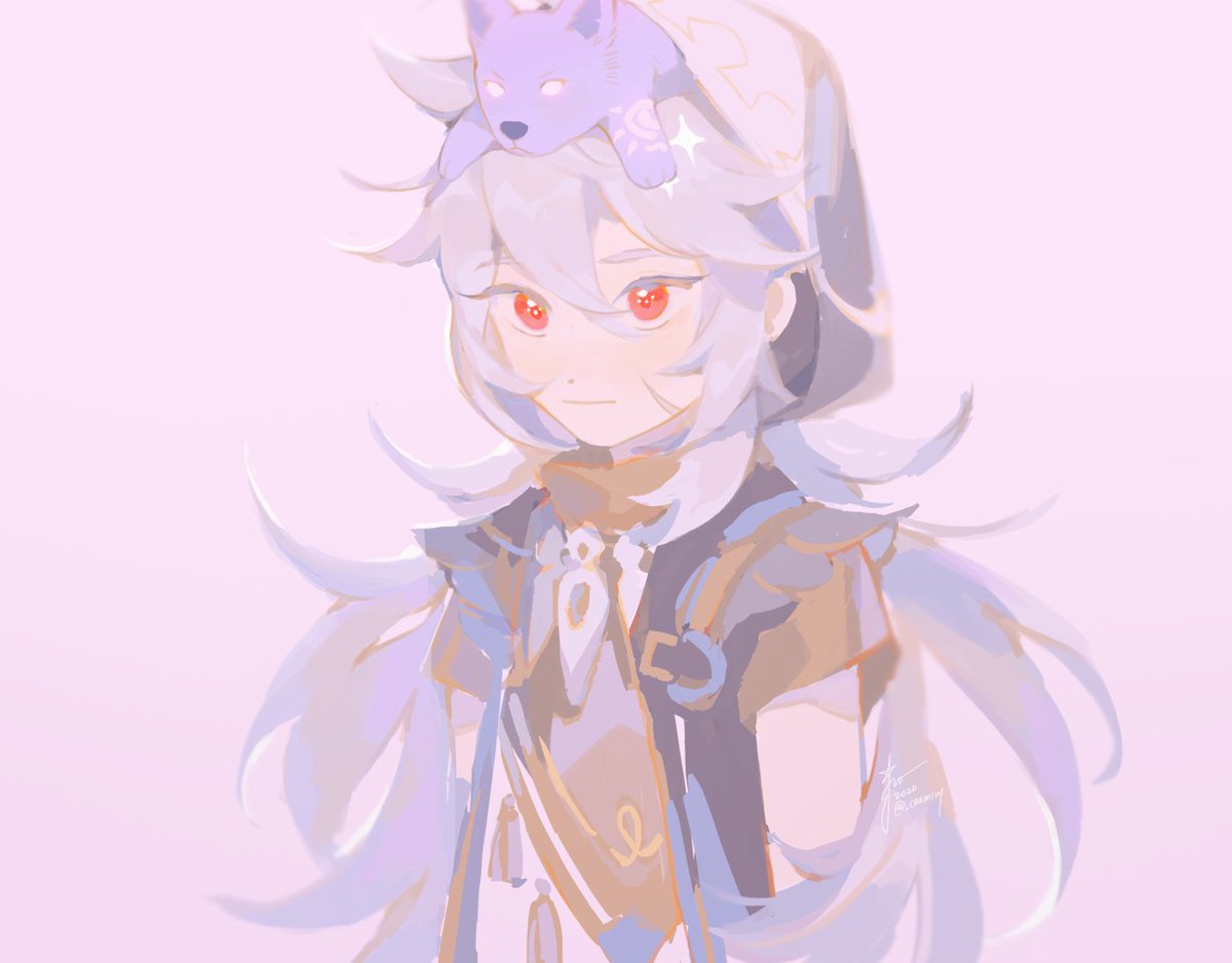 _carmily's tweet image. baby wolf