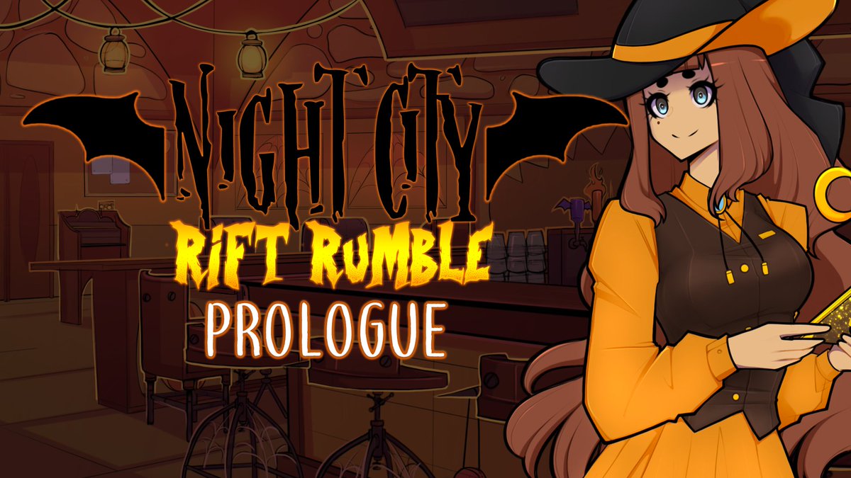 Annathehellcat's tweet photo. NIGHT CITY: RIFT RUMBLE - EPISODE 1 [PROLOGUE] https://t.co/fojLmMt869 via @YouTube 

#nightcityseries https://t.co/0ulqgma9qx