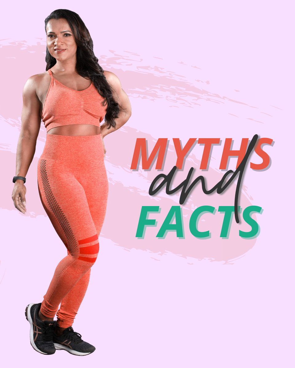 Here's the truth about 7 common weight loss myths.
Watch full video: youtu.be/9DyZ84Whfy8

#weightlossmyths #weightlossmythsbusted #mythsandfacts #karunawaghmare #onlinecoach #fitnesstrainer #weightloss