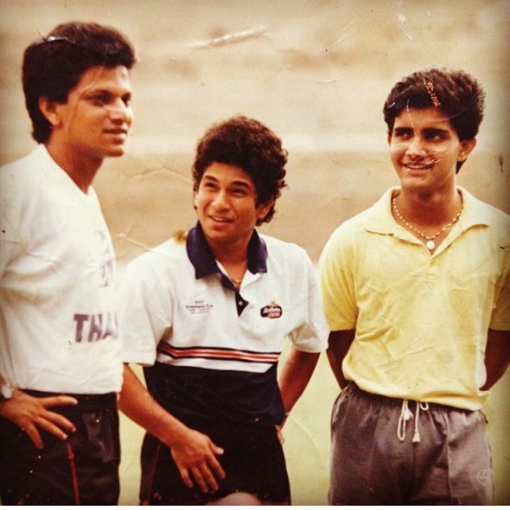 Subiksha (@subiksharaman) on Twitter photo Blessing your timelines with one of the best pictures I have ever found in my stash of pictures :)
The young trio of <a href="/sachin_rt/">Sachin Tendulkar</a> <a href="/SGanguly99/">Sourav Ganguly</a> & <a href="/wvraman/">WV Raman</a> Blessing your timelines with one of the best pictures I have ever found in my stash of pictures :)
The young trio of <a href="/sachin_rt/">Sachin Tendulkar</a> <a href="/SGanguly99/">Sourav Ganguly</a> & <a href="/wvraman/">WV Raman</a>