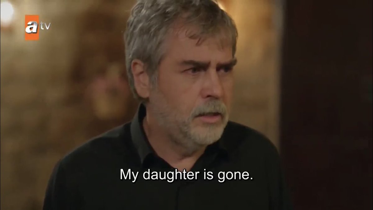 he’s so sure reyyan is dead   #Hercai