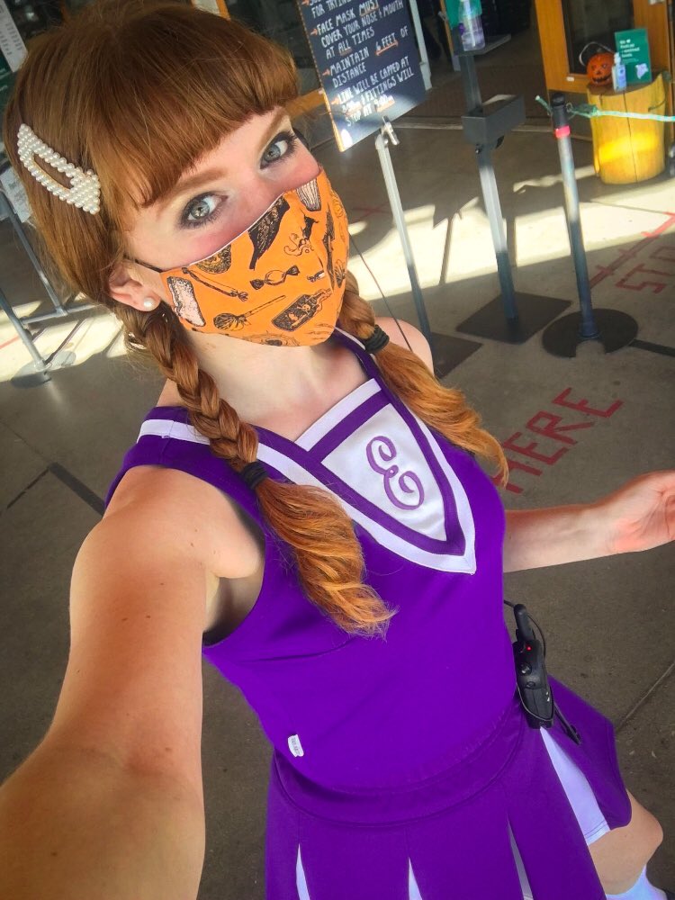 Got to wear my costume to work today.  #Halloween2020 #HappyHalloween2020