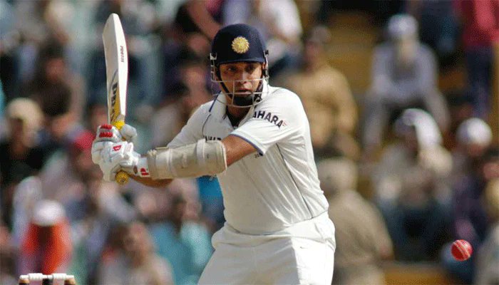 joybhattacharj's tweet photo. Happy birthday @vvslaxman281, when you timed the ball, it would tarry for a few milliseconds to say thank you before gliding off dutifully to the boundary. 
I was in the stadium for that first test century at Sydney and it spoke of everything you would become for Indian cricket https://t.co/DiMDYs1LYN