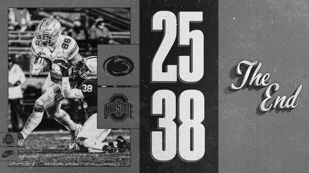 Fin.

#GoBuckeyes #Fight