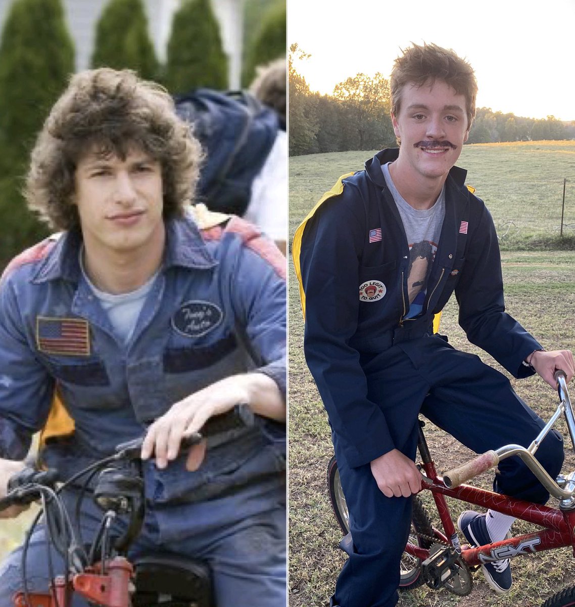 CharlieColgan's tweet photo. Fletcher as Hot Rod. @thelonelyisland #hotrod https://t.co/udxgp0FIbj
