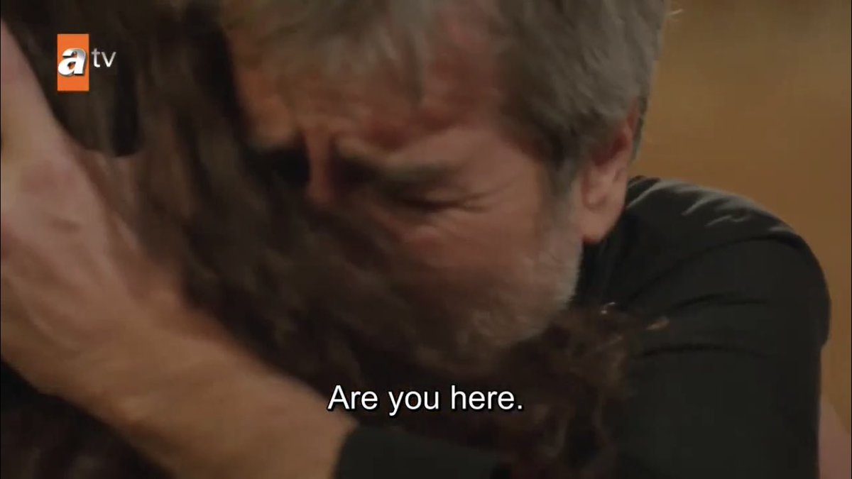 the relief... i’m still so soft for this relationship  #Hercai