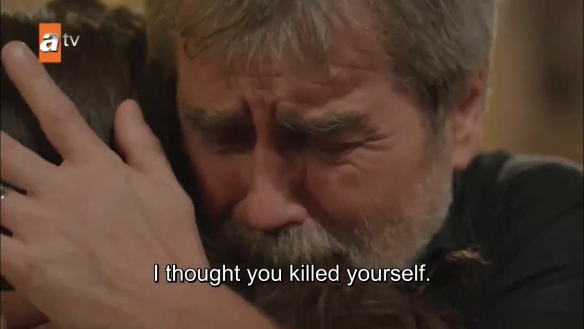 the relief... i’m still so soft for this relationship  #Hercai