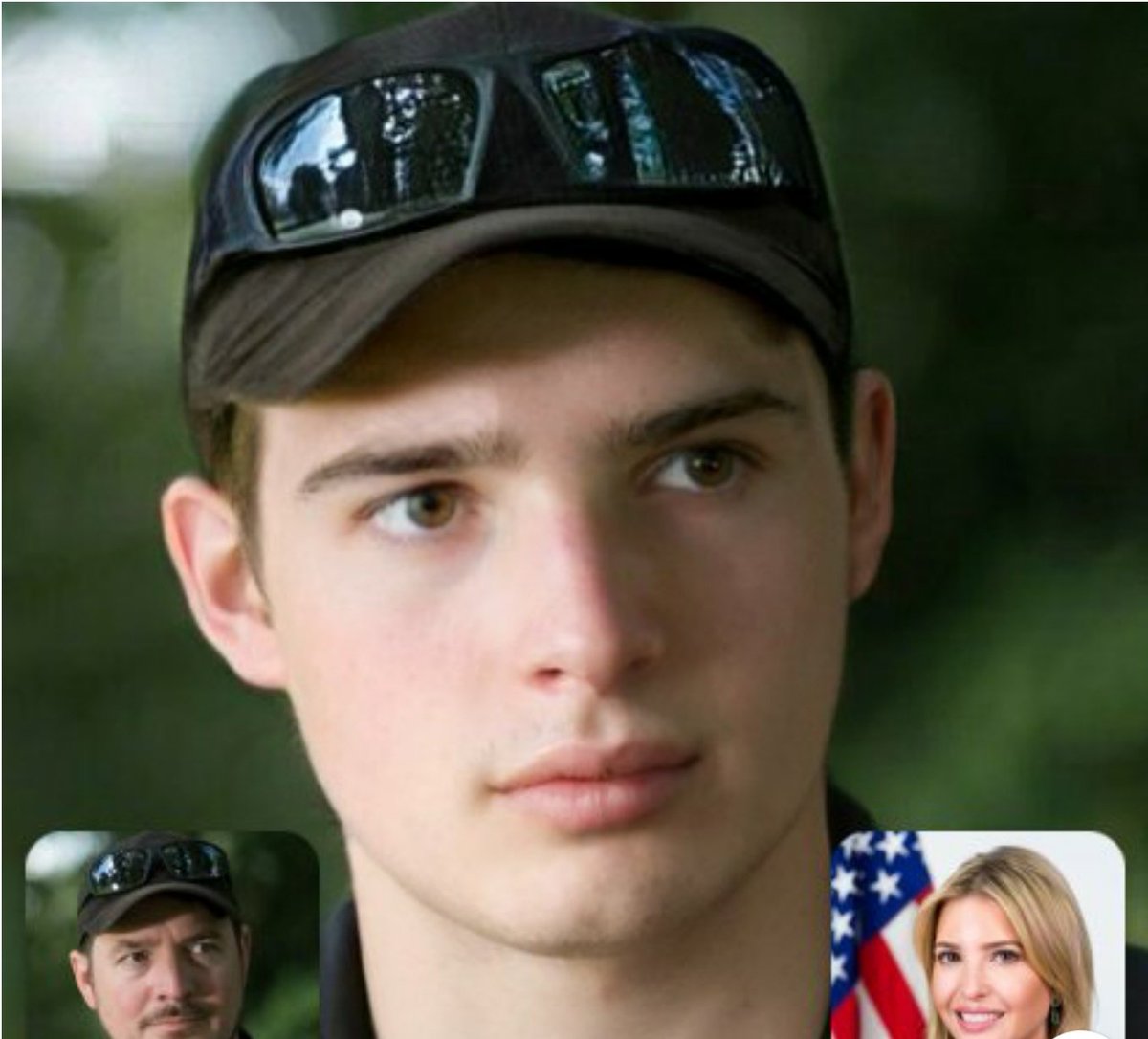 I regret to inform you that I have downloaded faceappI am drunk with power and cannot be stopped To start things off with a bang: Matt Parrott and Ivanka Trump's son