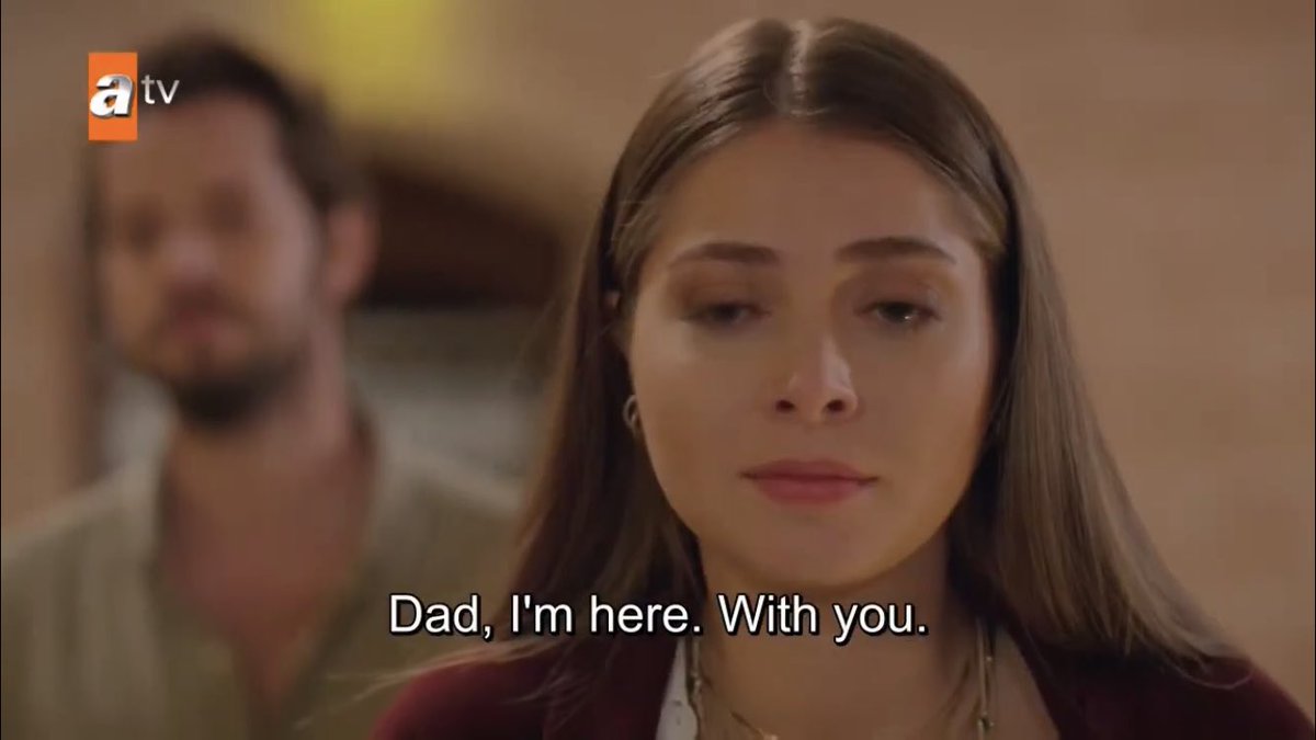 is yaren... showing... emotions?????  #Hercai