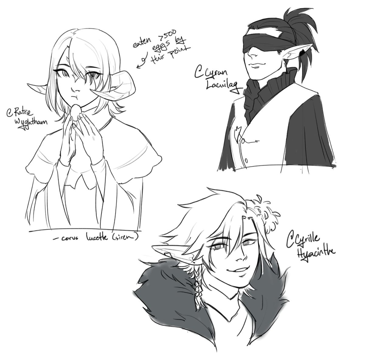 more #SBSMffxiv from Corvus Lucette!! 
