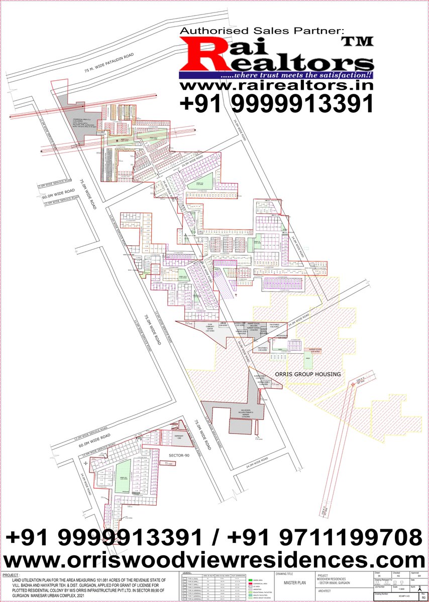 orrisplots's tweet image. #ResidentialPlot #FreeholdPlot #DevelopedPlot #OrrisWoodviewResidences #Sector89 #NewGurgaon. #Invest in #Plots with #PLPPaymentPlan, #investment starts INR86Lacs @OrrisPlots #WoodviewPlots 12/24 Meter #RoadFacingPlots #ParkFacingPlots for sale. Read more bit.ly/2HNxpxw