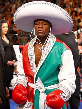 Gervonta Davis replicates Floyd Mayweather's famous Mexican ring attire  that his mentor wore vs Oscar De La Hoya in 2007