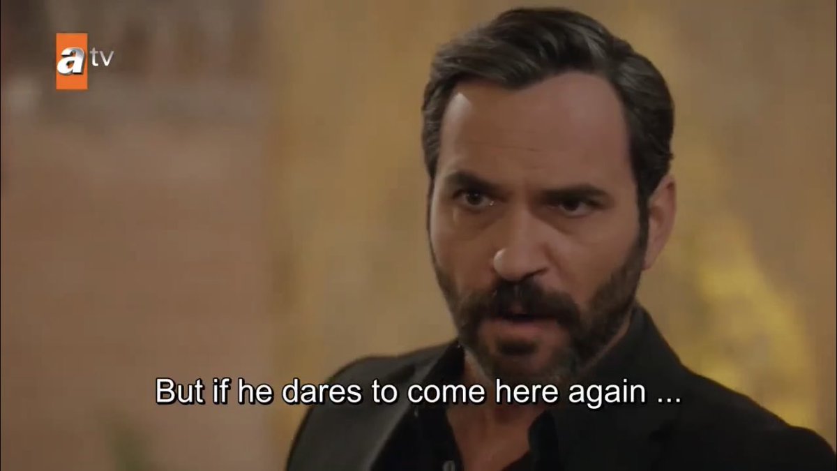 CIHAN LIVES DON’T MATTER AT ALL HE DOESN’T GET TO SAY A WORD  #Hercai