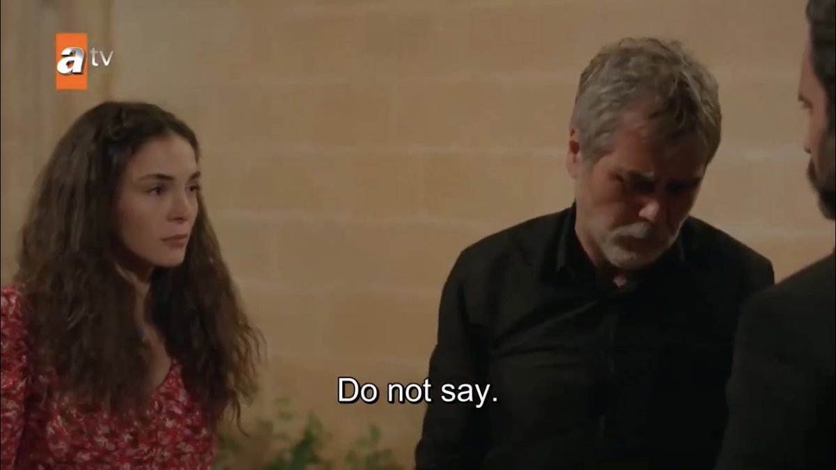 CIHAN LIVES DON’T MATTER AT ALL HE DOESN’T GET TO SAY A WORD  #Hercai