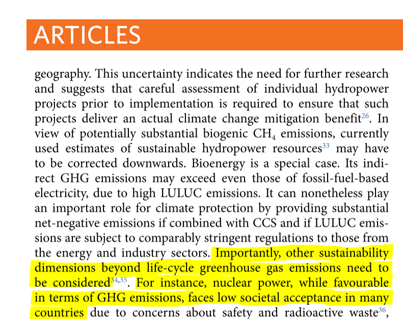 So despite laudably consulting an expert like  @clairecorkhill,  @CNNEditionWorld has assisted this detrimental agenda. Its chosen headline *does not help* with "low societal acceptance" challenges, as specifically noted in recent GHG intensity research.  https://www.carbonbrief.org/solar-wind-nuclear-amazingly-low-carbon-footprints 3/6