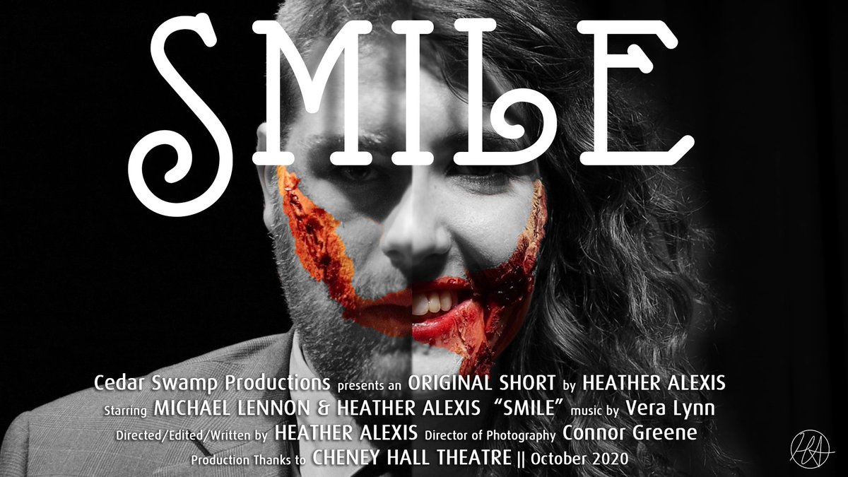 afilmingfangirl's tweet photo. Happy Halloween!! Smile a new short horror film, OUT NOW!! 😃 

Link: https://t.co/QTiCn0VAzG https://t.co/dFr43g7cjR
