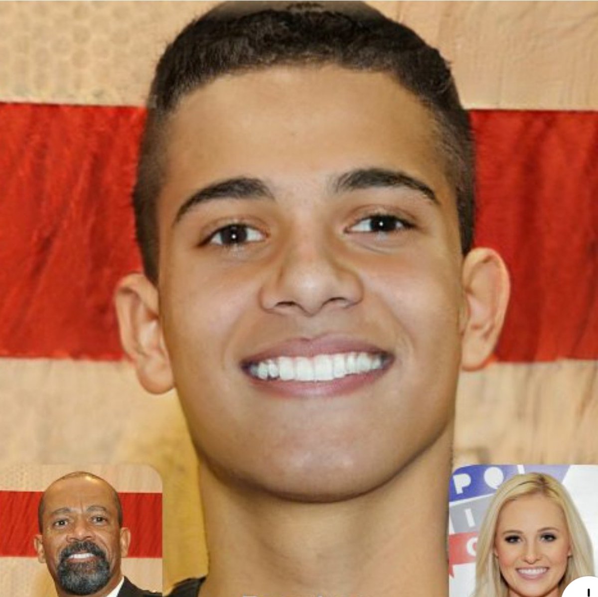 Sheriff David Clarke and Tomi Lahren