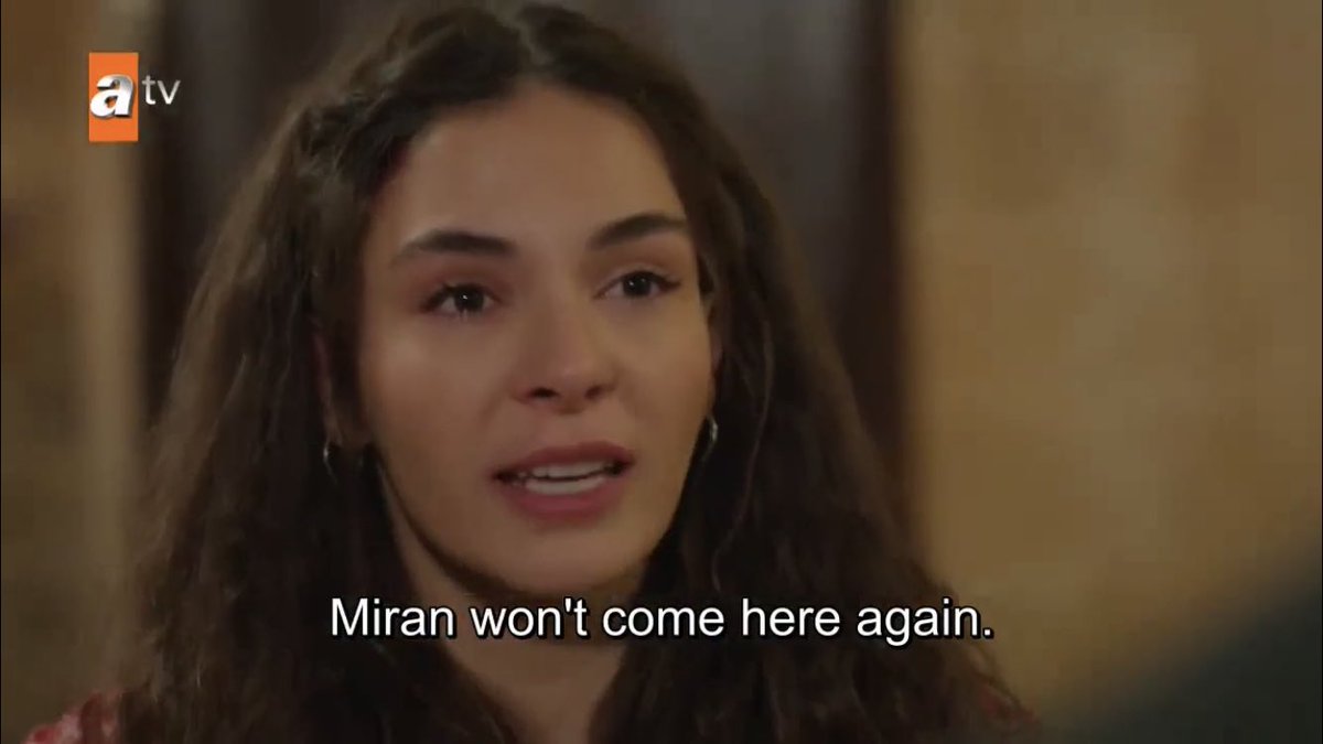 this is reyyan’s version of miran’s “reyyan bundan sonra burada kalacak” and i gotta tell you I ABSOLUTELY LOVE IT SHE CLAIMED HIM  #Hercai  #ReyMir