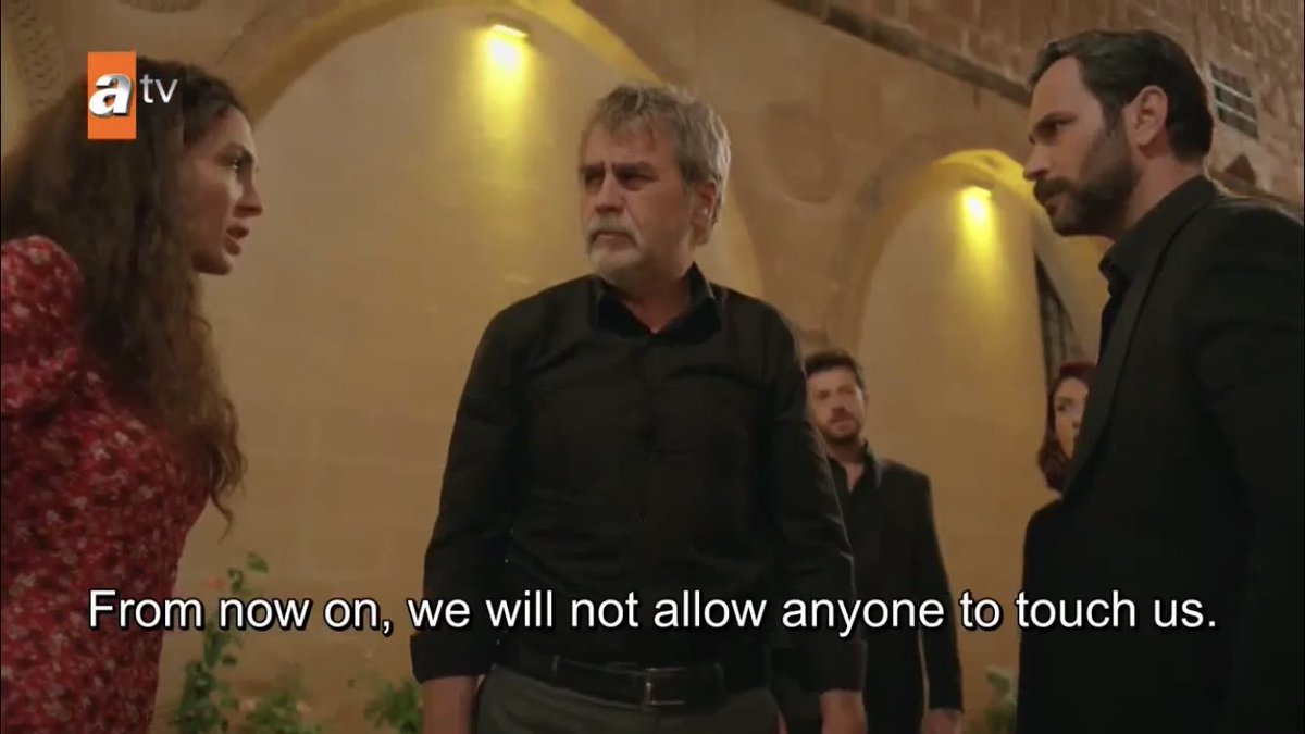 this is reyyan’s version of miran’s “reyyan bundan sonra burada kalacak” and i gotta tell you I ABSOLUTELY LOVE IT SHE CLAIMED HIM  #Hercai  #ReyMir