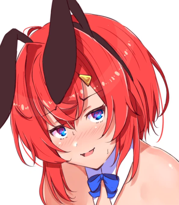 アンジュにバニー着てもらった #絵ンジュ 