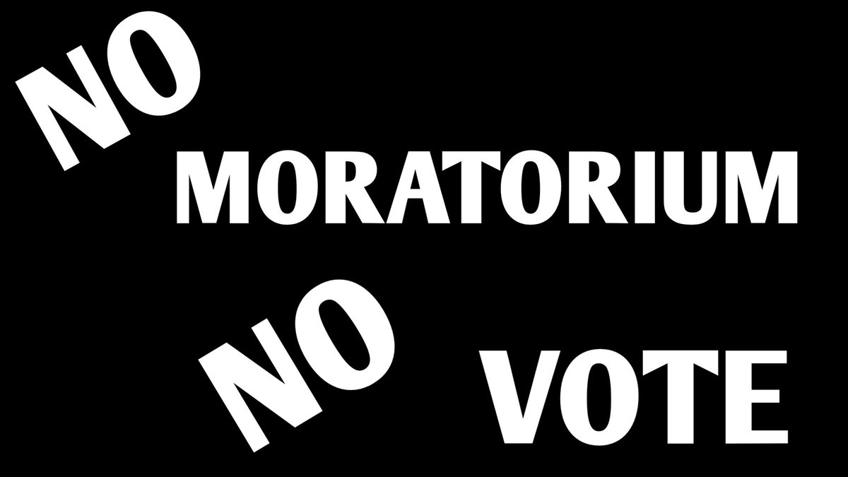 HarshKumar8026's tweet image. मोराटोरियम एक्सटेन्शन होना चाहिए।
मध्यवर्गीय परिवार को बचाएं 🙏

&quot;मोरेटोरियम नहीं तो वोट नहीं&quot; 

Moratorium extension

Sirf Election Jitna nahi hota Desh Chalana Sikho🙏

#moratoriumextension
#moratorium3forall
@PMOIndia
@narendramodi
@AmitShah
@FinMinIndia
@DasShaktikanta
@RBI