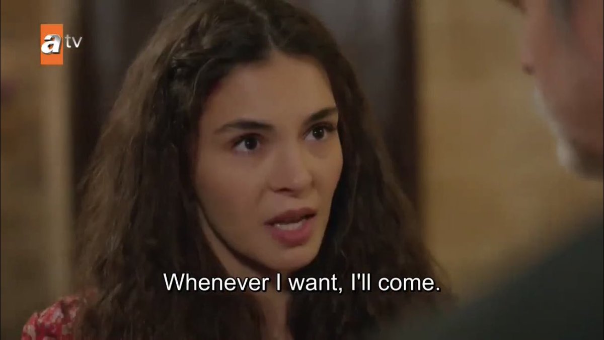 I JUST THINK THAT WE CAN ALL AGREE THAT SHE IS THE BOSS  #Hercai