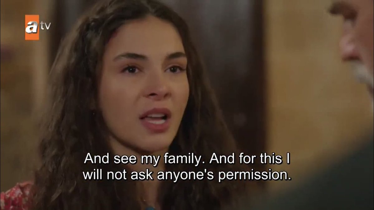 I JUST THINK THAT WE CAN ALL AGREE THAT SHE IS THE BOSS  #Hercai