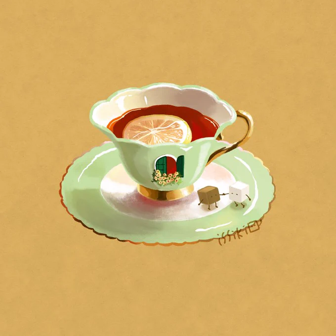 #紅茶の日 ?? 