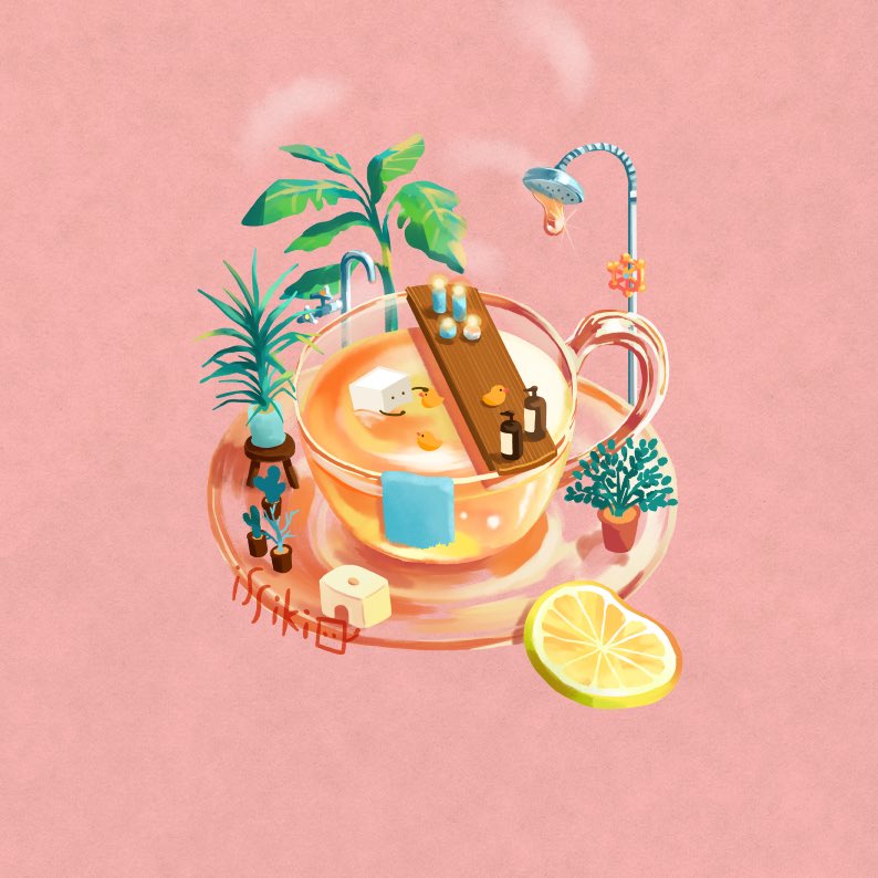 「#紅茶の日 ?? 」|一色十秋 - イッシキトアキのイラスト