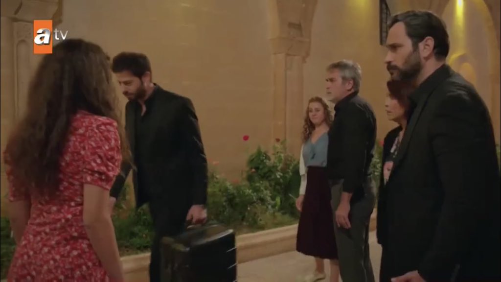 miran trying to act chill while azat walks towards him when we all know he wants to hug him sksjksks  #Hercai