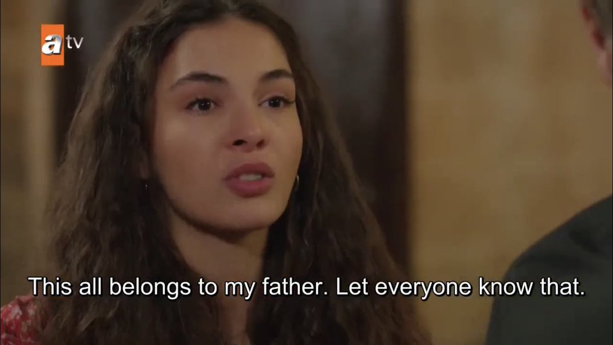 i don’t know what i love the most here, reyyan being a flawless queen, miran with that “my wife’s amazing” look, the fact that melike already had the suitcase ready or hazar and azat competing to see who’s gonna take reyyan’s suitcase to the car aksjjsjs  #Hercai