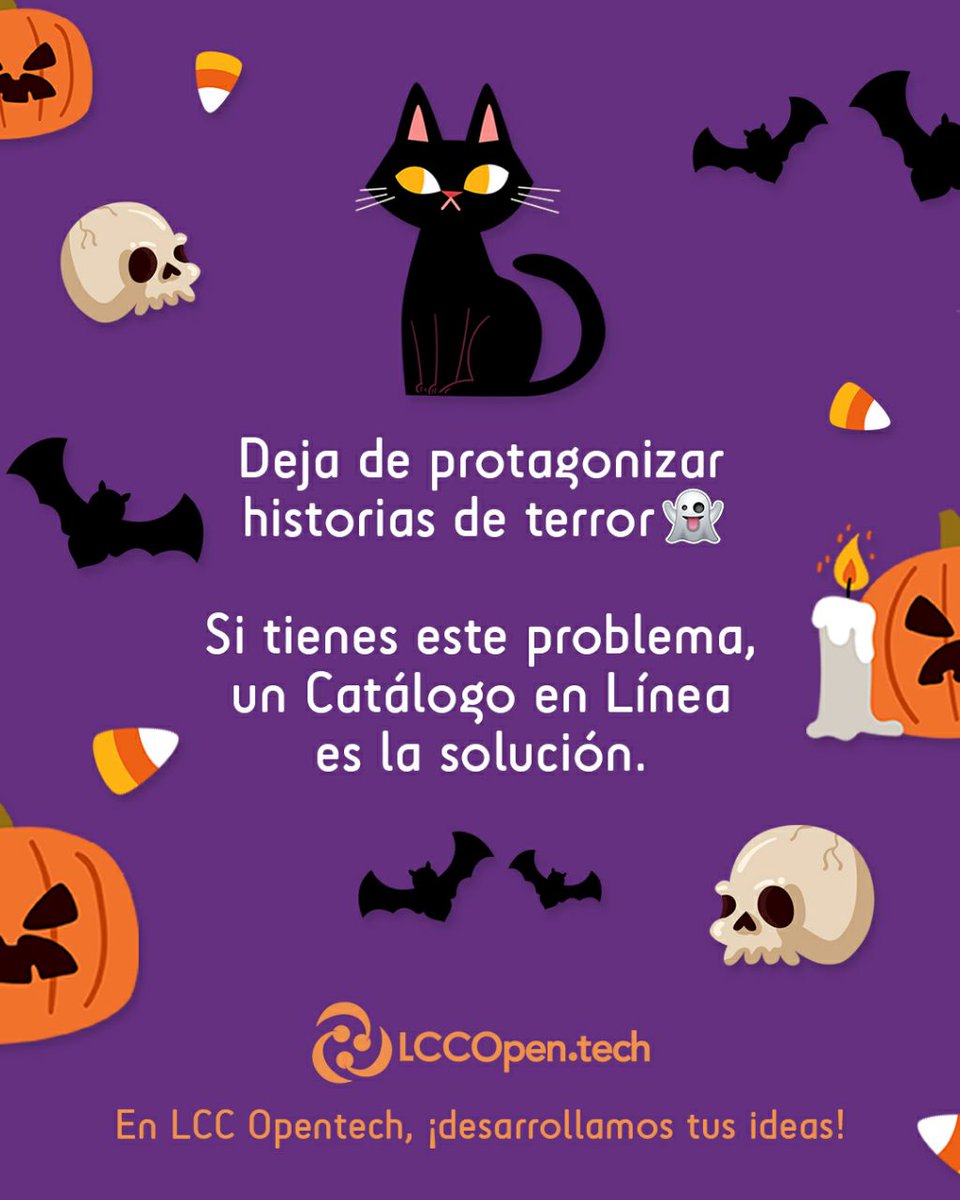 lccopentech's tweet photo. 🦇 𝙉𝙪𝙚𝙨𝙩𝙧𝙖 𝙝𝙞𝙨𝙩𝙤𝙧𝙞𝙖 𝙙𝙚 𝙝𝙤𝙮 𝙩𝙚 𝙙𝙖𝙧á 𝙚𝙨𝙘𝙖𝙡𝙤𝙛𝙧í𝙤𝙨🦇
Finalmente te revelaremos a dónde fueron a parar esos DMs que dejaste sin contestar☠
Hoy te narramos: El cementerio de DMs
#instagramdm #HalloweenEnCasa  #creepy #entrepreneur #halloween https://t.co/uojJZh16fY