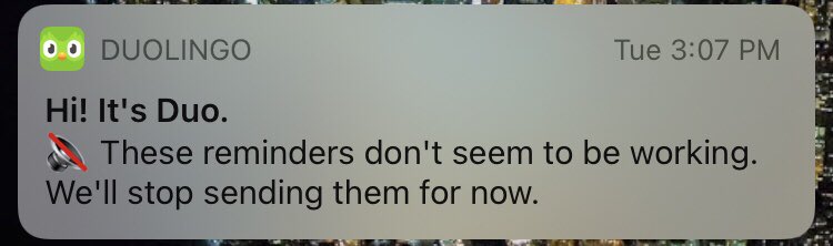 anandesai28's tweet photo. this is the, “i’m not mad, i’m disappointed” of push notifications https://t.co/TuVMhr82oH