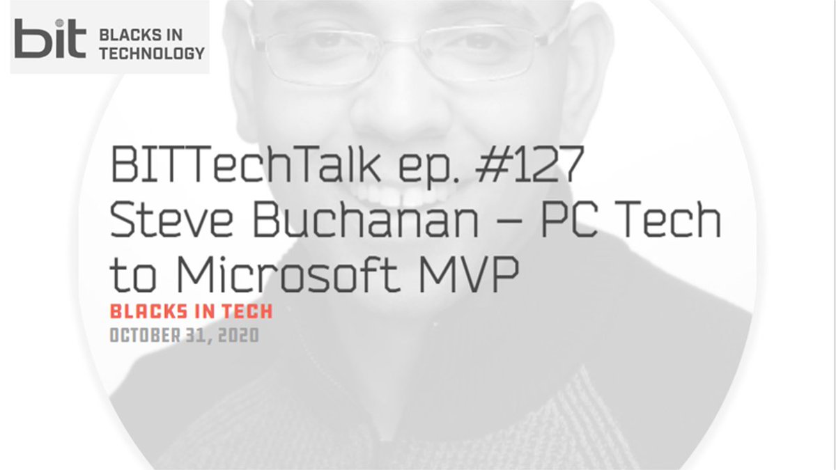 buchatech's tweet photo. I was a guest on @blkintechnology podcast #BITTechTalk. On this ep we talk; pros &amp; cons of #coding vs #infra skills in #DevOps, importance of #network skills in #cloud, jumping ship to get that promo, #consulting vs internal #tech &amp; more! https://t.co/ADSsRcmUZg #BlackTechTwitter https://t.co/l1zk1mHc0x
