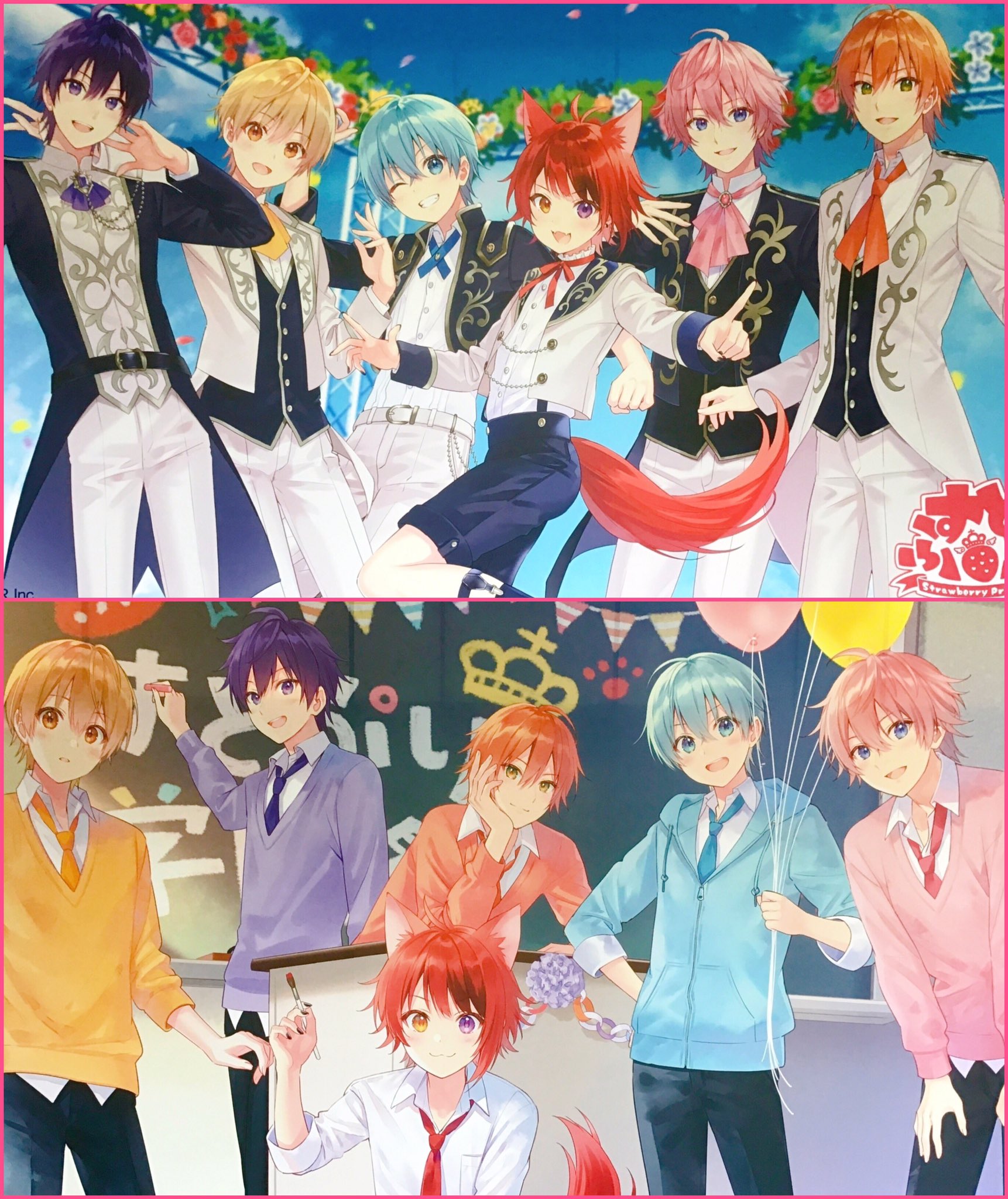 アニメイト梅田 すとぷり 情報 ななななんと キャラコミックフロア外看板が すとぷり の皆さん仕様に変わりました 11 11 水 発売3rdフルアルバム Strawberry Prince のビジュアルが使用
