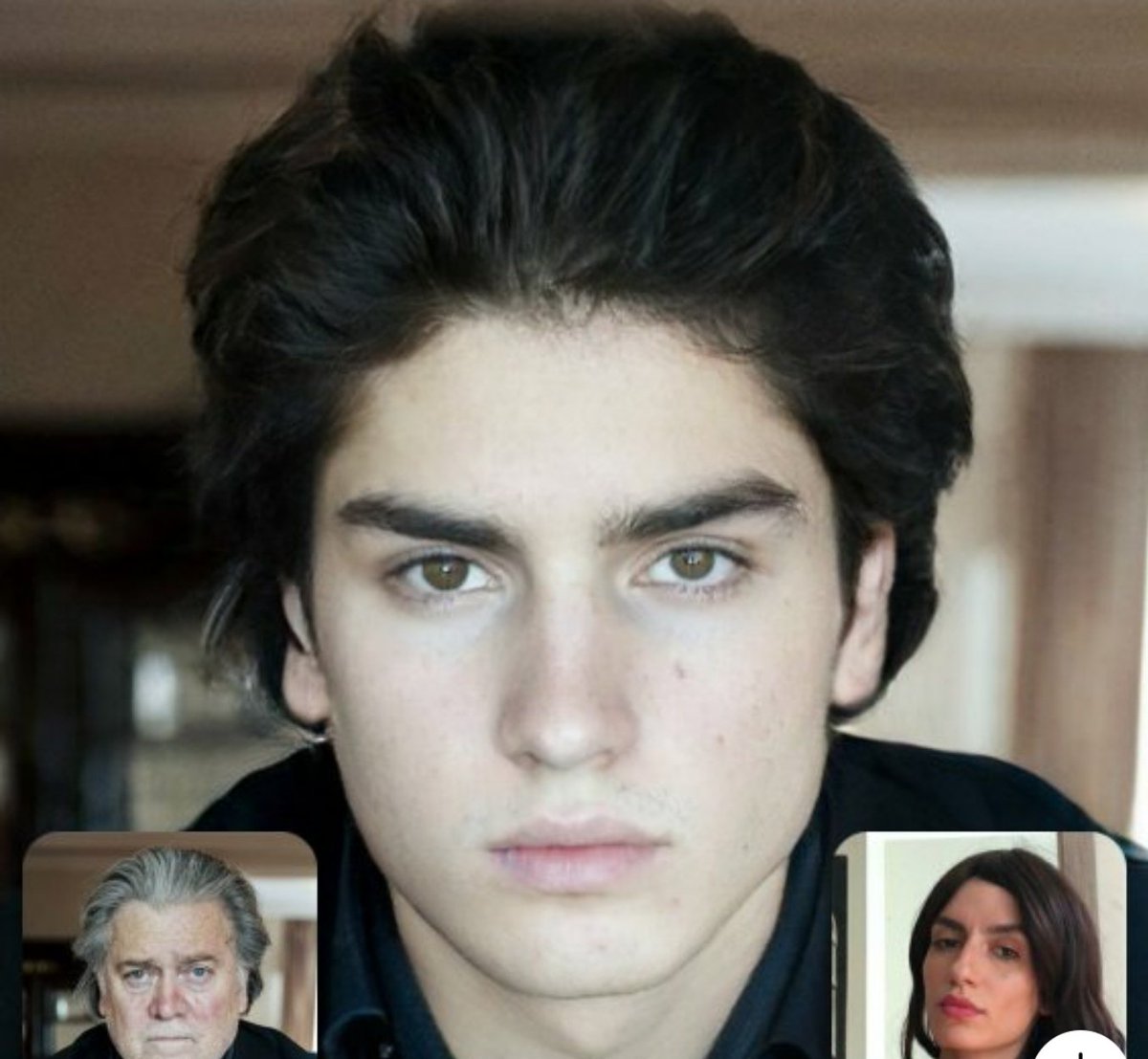 Steve Bannon and Anna Khachiyan