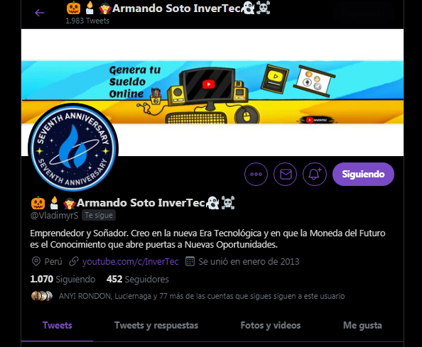 AlejandroH86's tweet photo. @VladimyrS En estos tiempos tan duros, InverTec es la solución #InverTec #Halloween #InverTecboo 

@Deathmente @daniloarmijossi @Luismon45381203 https://t.co/X58QjR7ssT