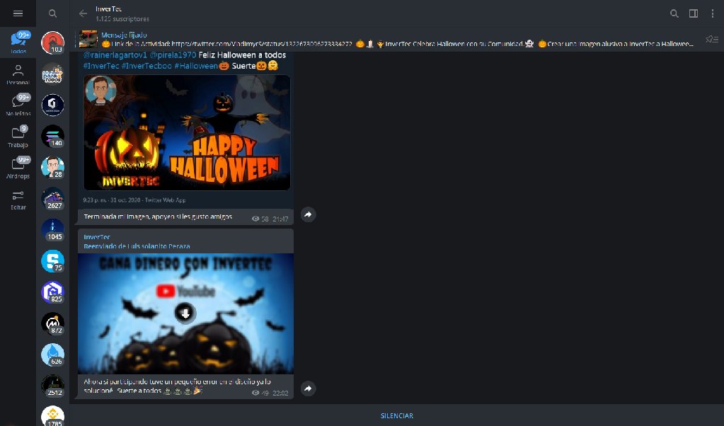 AlejandroH86's tweet photo. @VladimyrS En estos tiempos tan duros, InverTec es la solución #InverTec #Halloween #InverTecboo 

@Deathmente @daniloarmijossi @Luismon45381203 https://t.co/X58QjR7ssT