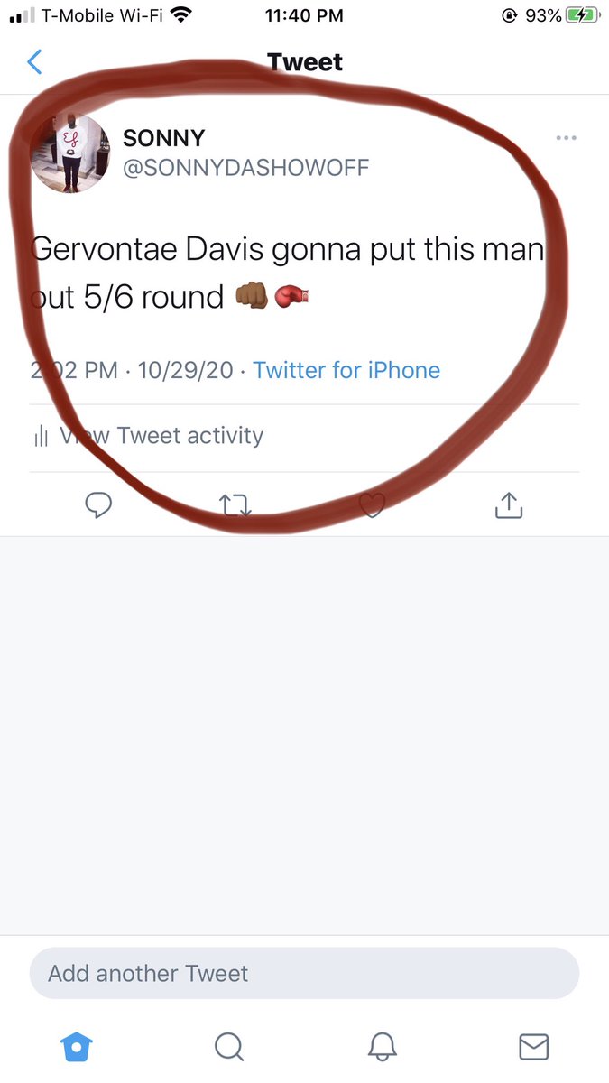 🤷🏾‍♂️ Told you so..... 👊🏾🥊 <a href="/Gervontaa/">Gervonta Davis</a> for the WIN....
