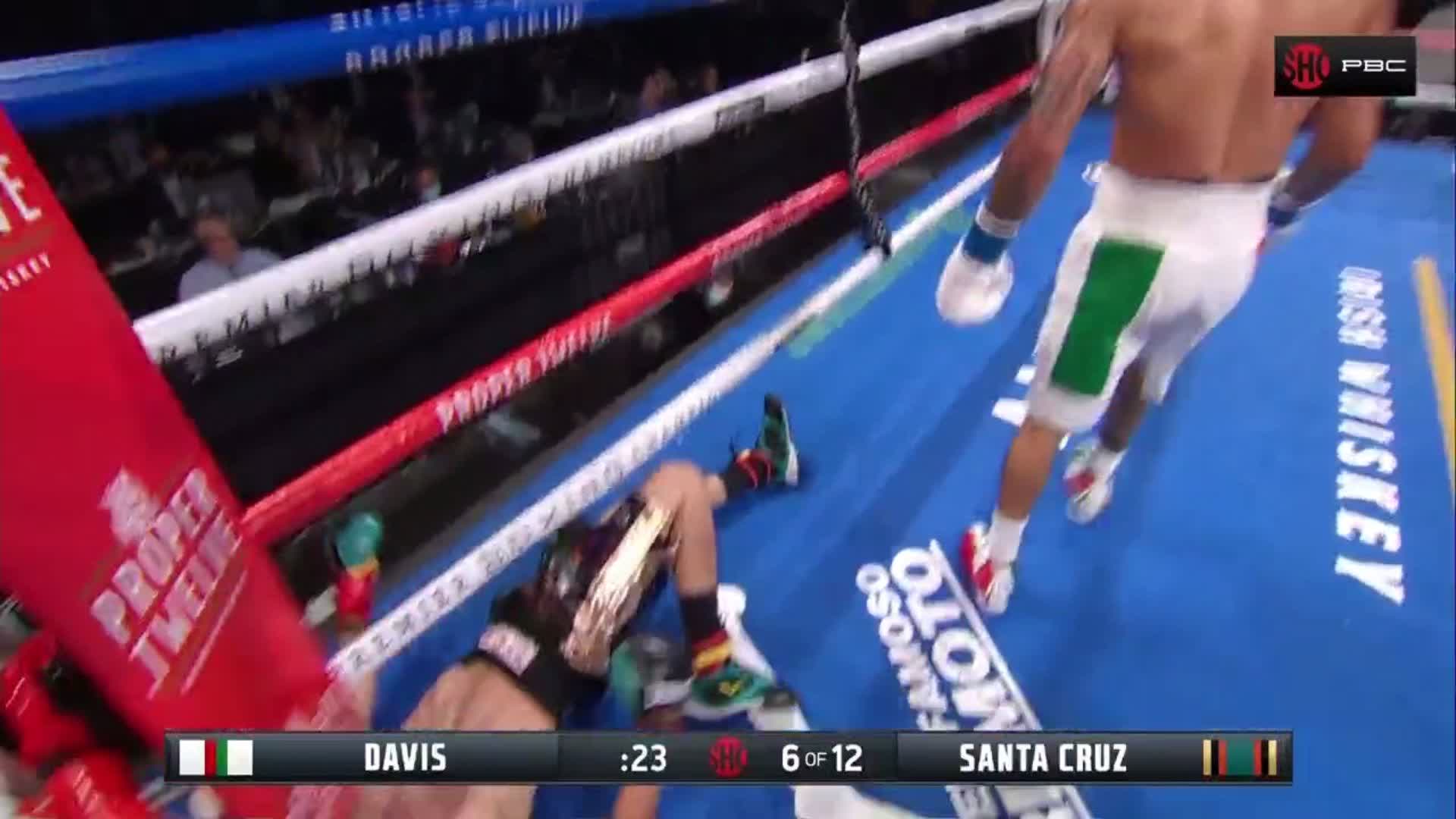 Boxing: Gervonta Davis stops Santa Cruz with KO of the Year