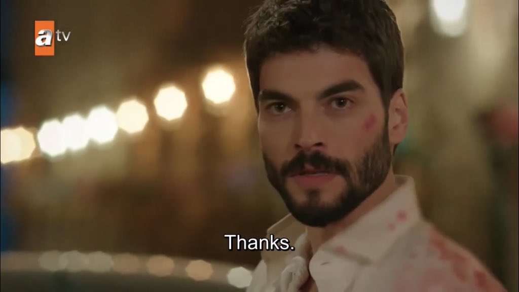 look at miran thanking azat for saving his life in front of everyone I’M THE SOFTEST GIRL IN THE WORLD  #Hercai