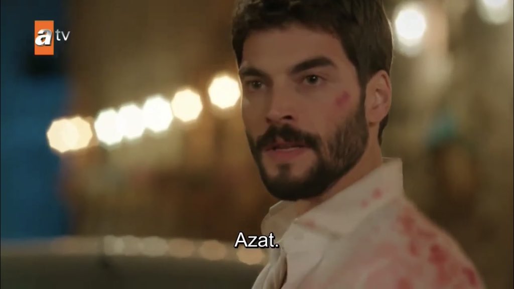 look at miran thanking azat for saving his life in front of everyone I’M THE SOFTEST GIRL IN THE WORLD  #Hercai